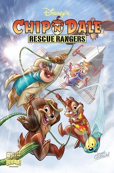       -   / Chip n Dale Rescue Rangers (1989-1992)