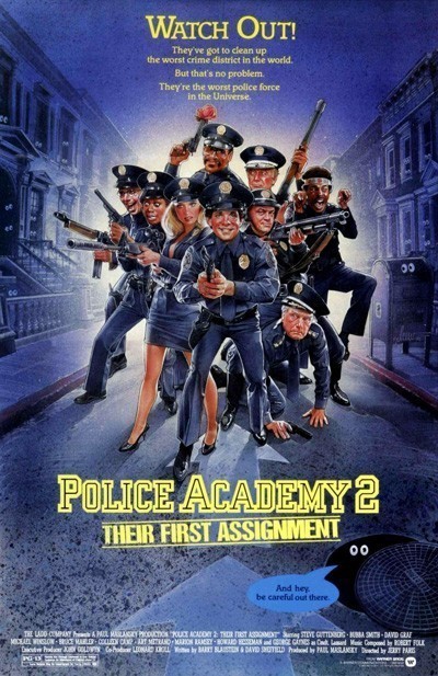   2:    / Police Academy 2: Their First Assignment (1985)