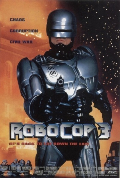  3 / RoboCop 3 (1993)