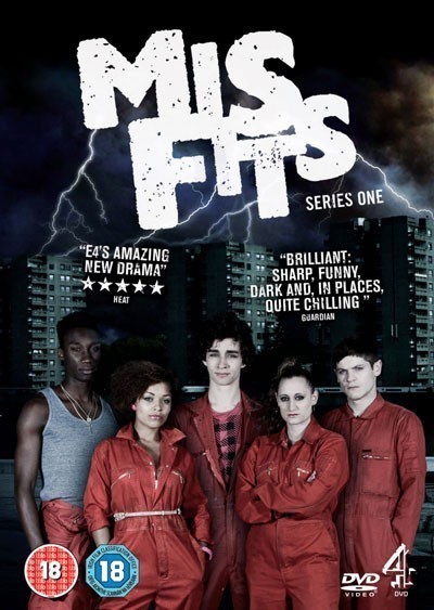  1, 2, 3, 4, 5  /  /  / Misfits (2009-2012)