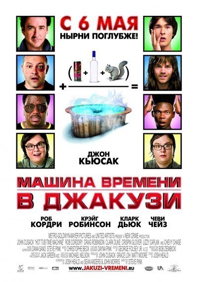     / Hot Tub Time Machine (2010)