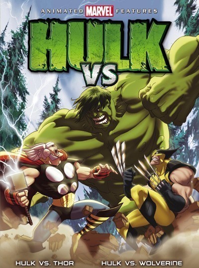  ... / Hulk Vs. (2009)