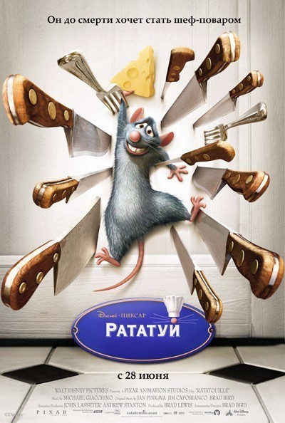  / Ratatouille (2007)