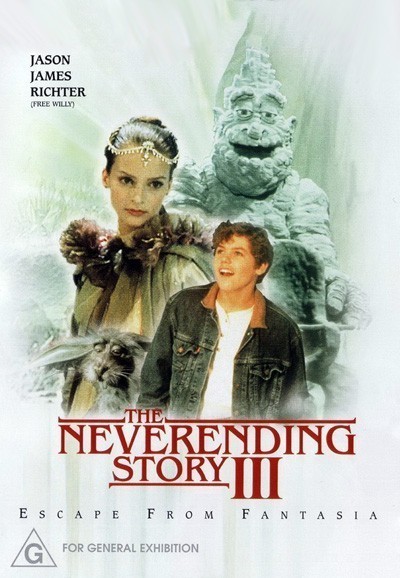   3 / The Neverending Story III (1994)