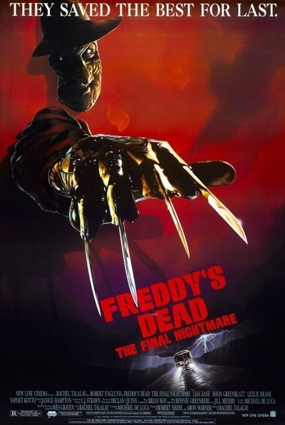     6:   / Freddy's Dead: The Final Nightmare (1991)