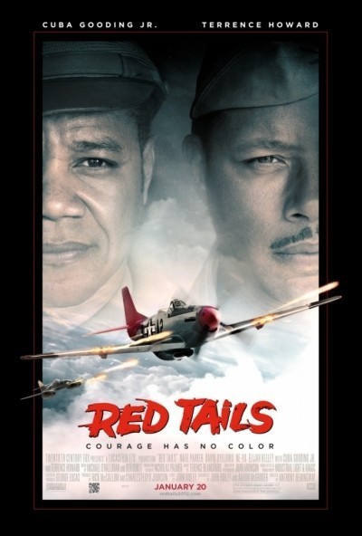  x / Red Tails (2012)