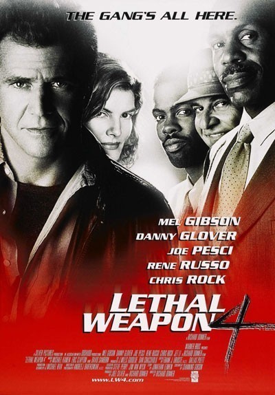   4 / Lethal Weapon 4 (1998)