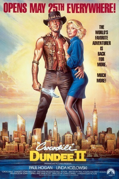   2 / Crocodile Dundee II (1988)