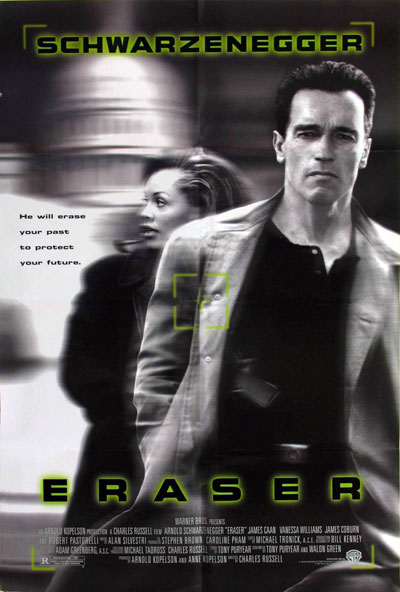  / Eraser (1996)