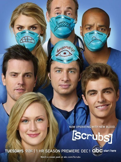  -    / Scrubs (2001-2010)