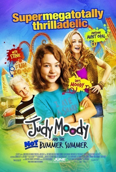      / Judy Moody and the Not Bummer Summer (2011)