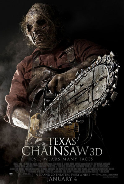    3D / Texas Chainsaw 3D (2013)