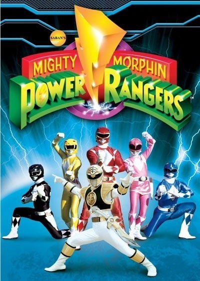   - 1, 2, 3  / Mighty Morphin' Power Rangers (1993  1996)