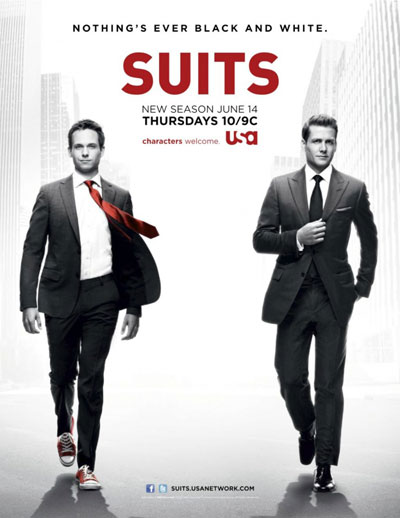 - 1, 2, 3, 4  / Suits (2011  ...)