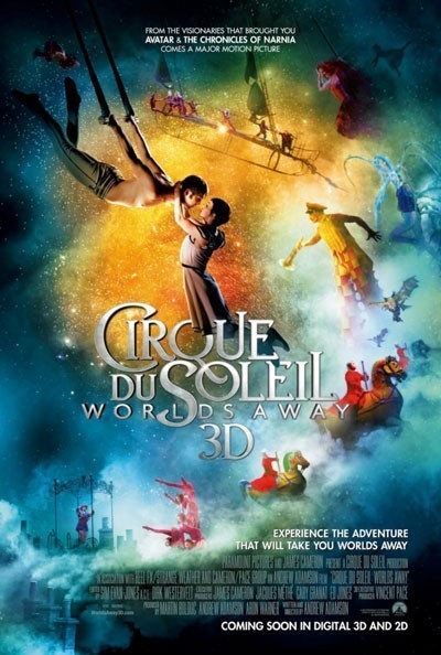 Cirque du Soleil:    3D / Cirque du Soleil: Worlds Away (2012)