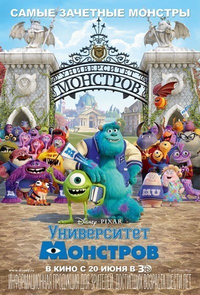   / Monsters University (2013)