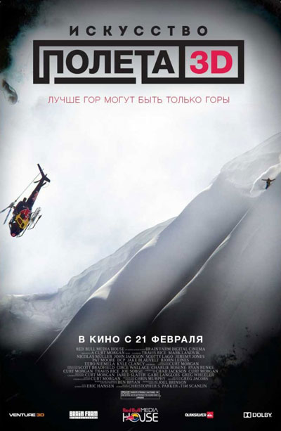   3D / The Art of Flight (2011)