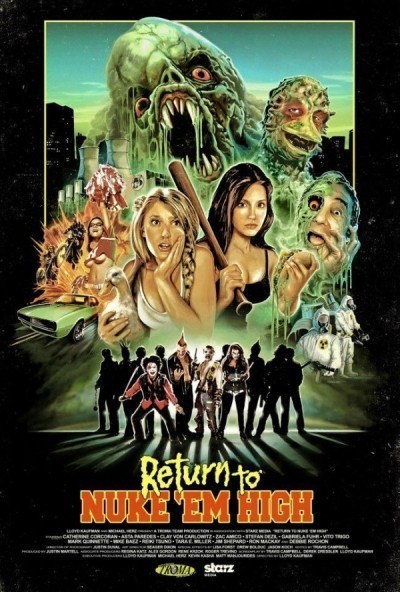  :  / Return to Nuke 'Em High Volume 1 (2013)