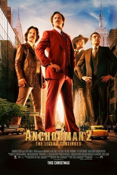 :    / Anchorman 2: The Legend Continues (2013)