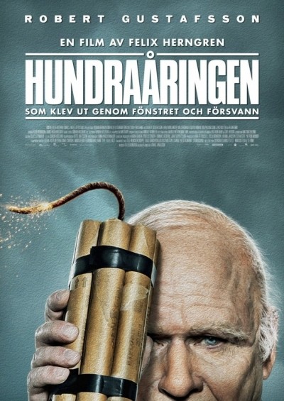  ,       / Hundra&#229;ringen som klev ut genom f&#246;nstret och f&#246;rsvann (2013)