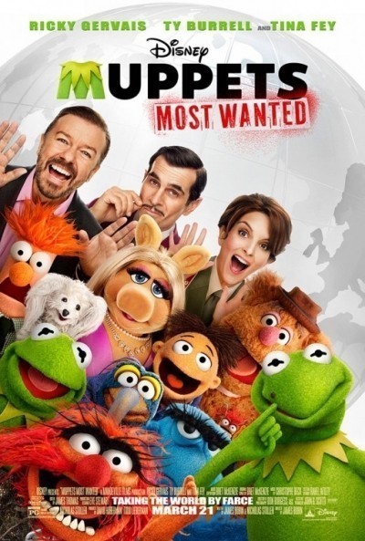  2 / Muppets Most Wanted (2014)