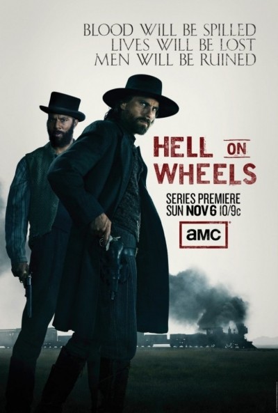    - 1, 2, 3, 4  / Hell on Wheels (2011-...)