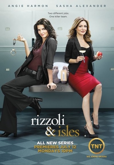    - 1, 2, 3, 4, 5  / Rizzoli & Isles (2010-...)