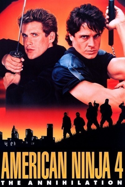   4:   / American Ninja 4: The Annihilation (1990)