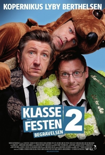   2:  / Klassefesten 2: Begravelsen (2014)