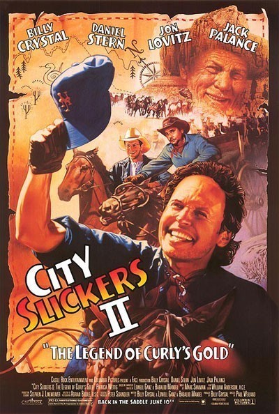   2:    ʸ / City Slickers II: The Legend of Curly's Gold (1994)