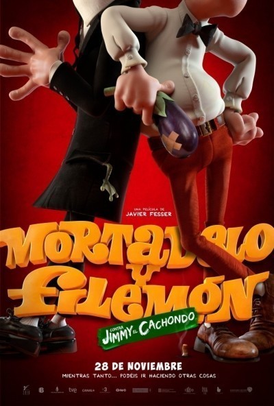     3 / Mortadelo y Filem&#243;n contra Jimmy el Cachondo (2014)