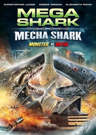 -  - / Mega Shark vs. Mecha Shark (2014)