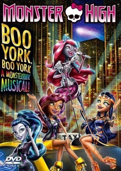  : -, - / Monster High: Boo York, Boo York (2015)