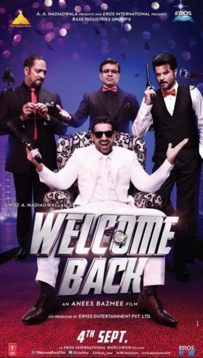     / Welcome Back (2015)