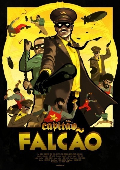   / Capit&#227;o Falc&#227;o (2014)