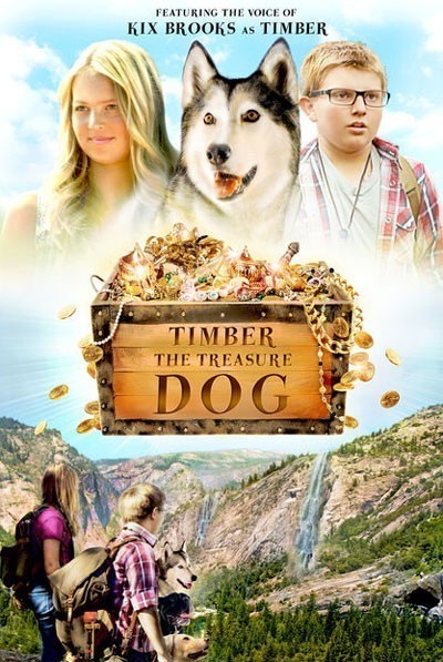     / Timber the Treasure Dog (2016)