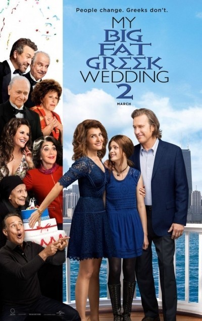     2 / My Big Fat Greek Wedding 2 (2016)