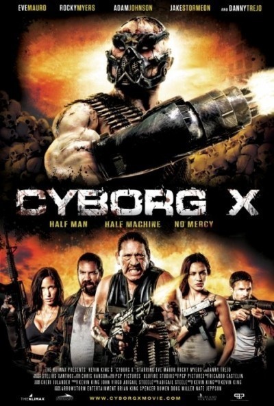 X / Cyborg X (2016)