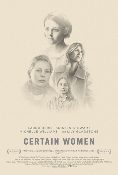   / Certain Women (2016)