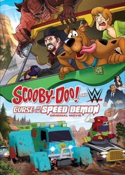 -     / Scooby-Doo! And WWE: Curse of the Speed Demon (2016)