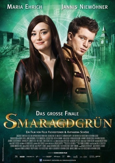  3:   / Smaragdgr&#252;n (2016)