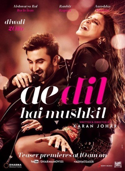   / Ae Dil Hai Mushkil (2016)