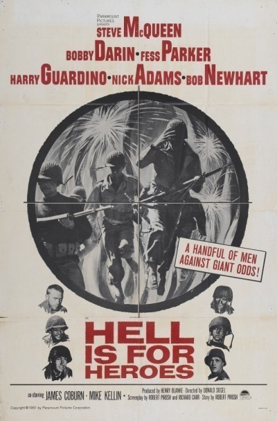    / Hell Is for Heroes (1962)