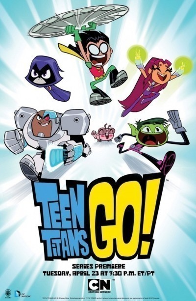  , ! -  / Teen Titans Go! (2013-...)