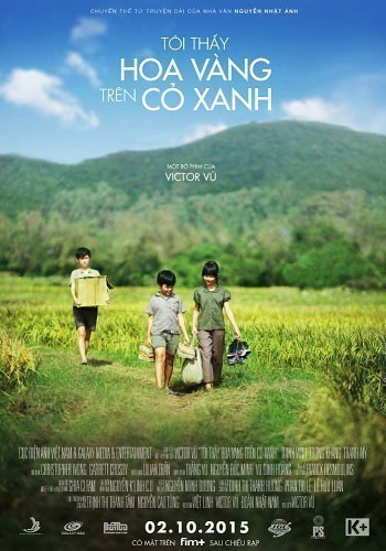      / T&#244;i thay hoa v&#224;ng tr&#234;n co xanh (2015)