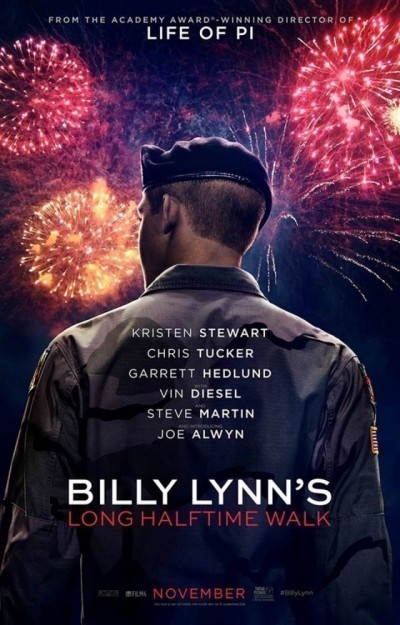         / Billy Lynn's Long Halftime Walk (2016)