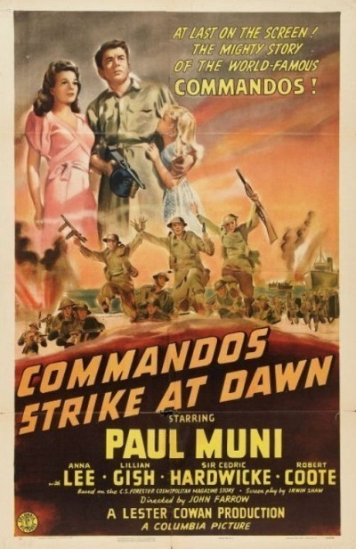     / Commandos Strike at Dawn (1942)