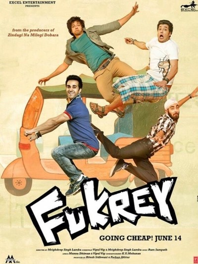  / Fukrey (2013)