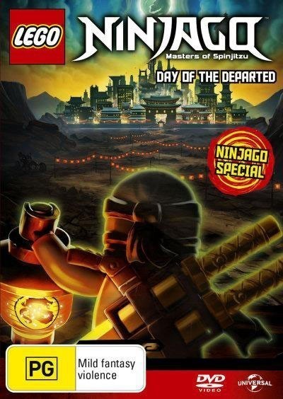 Lego :   -   / Ninjago: Masters of Spinjitzu - Day of the Departed (2016)