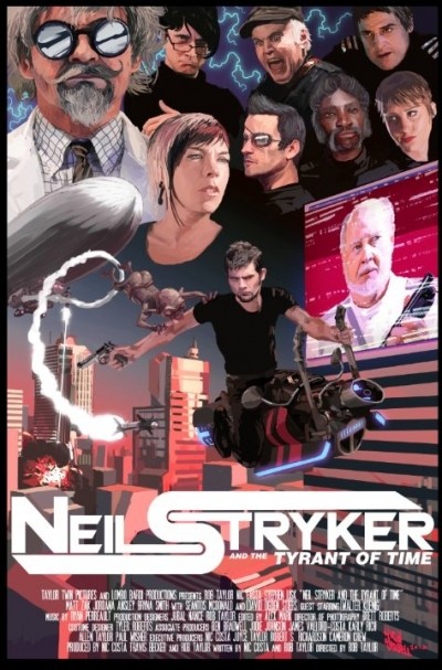      / Neil Stryker and the Tyrant of Time (2017)